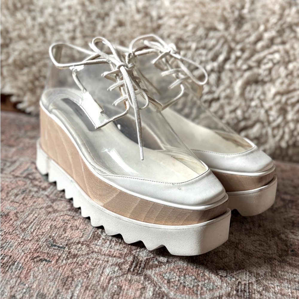 STELLA MCCARTNEY ELYSE PLAFORMS